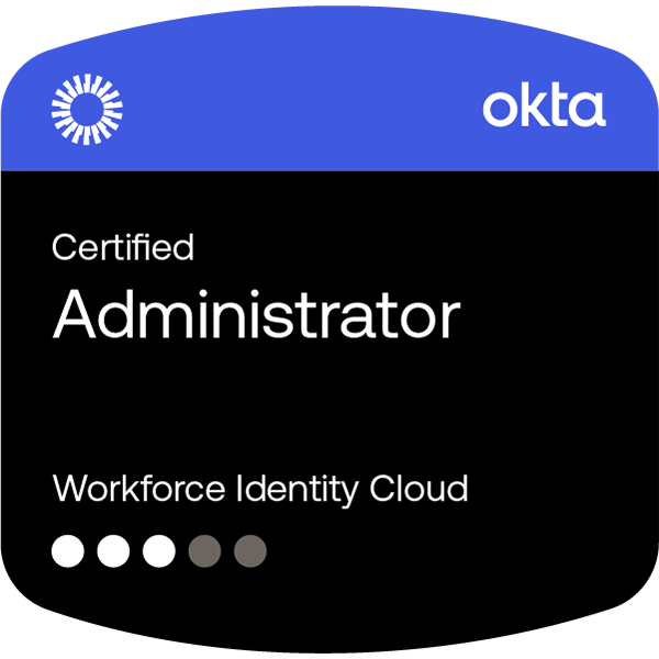 Okta Certified Administrator